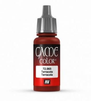 72065 Game Colour - Terracotta 17ml