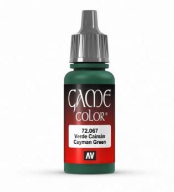 72067 Game Colour - Cayman Green 17ml