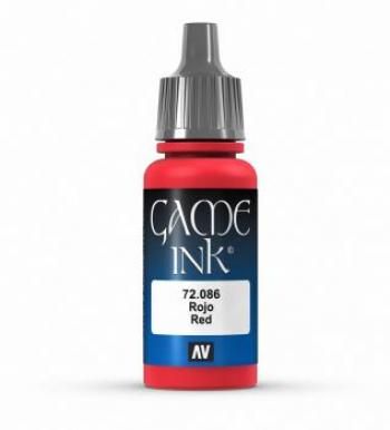 72086 Game Colour - Red Ink 17ml
