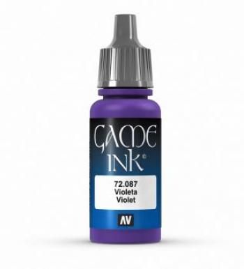 72087 Game Colour - Violet Ink 17ml