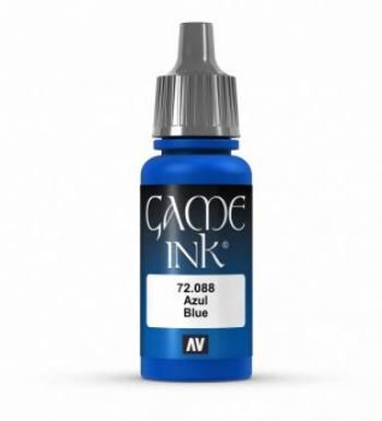 72088 Game Colour - Blue Ink 17ml
