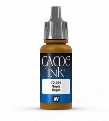 72091 Game Colour - Sepia Ink 17ml