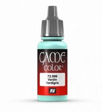 72096 Game Colour - Verdigris 17ml