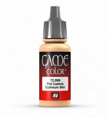 72099 Game Colour - Cadmium Skin 17ml