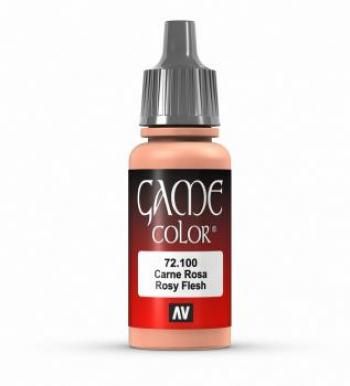 72100 Game Colour - Rosy Flesh 17ml