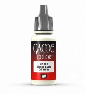 72101 Game Colour - Off White 17ml