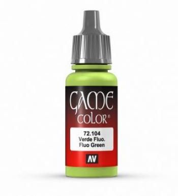 72104 Game Colour - Fluo Green 17ml