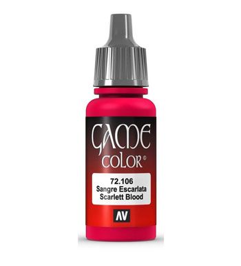 72106 Game Colour - Scarlett Blood 17ml