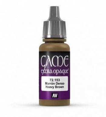 72153 Game Colour - Heavy Brown 17ml