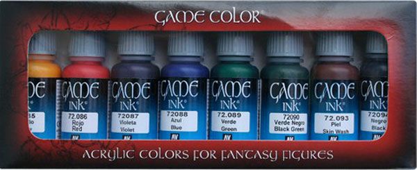72296 Game Colour Set - Game Inks (8)