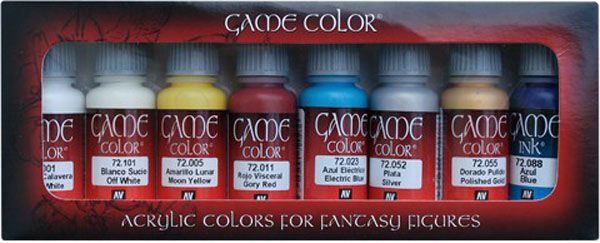 72300 Game Colour Set - Elves (8)