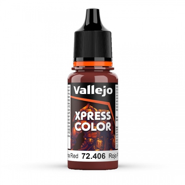 72406 XPress Color - Plasma Red 18ml
