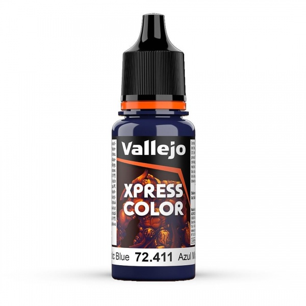 72411 XPress Color - Mystic Blue 18ml