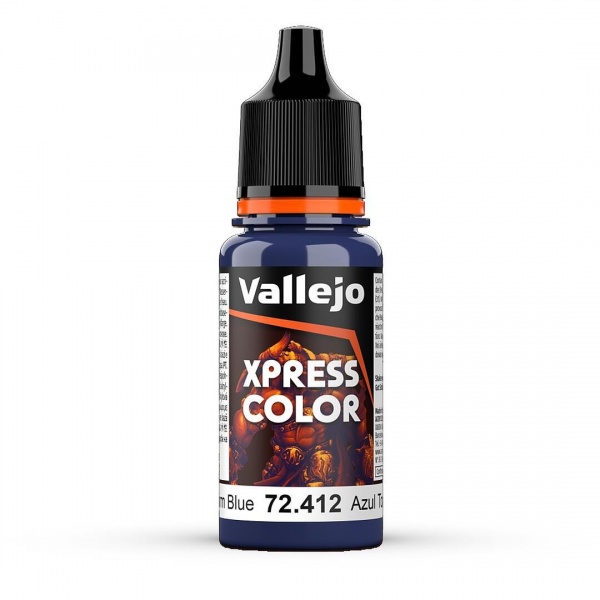 72412 XPress Color - Storm Blue 18ml