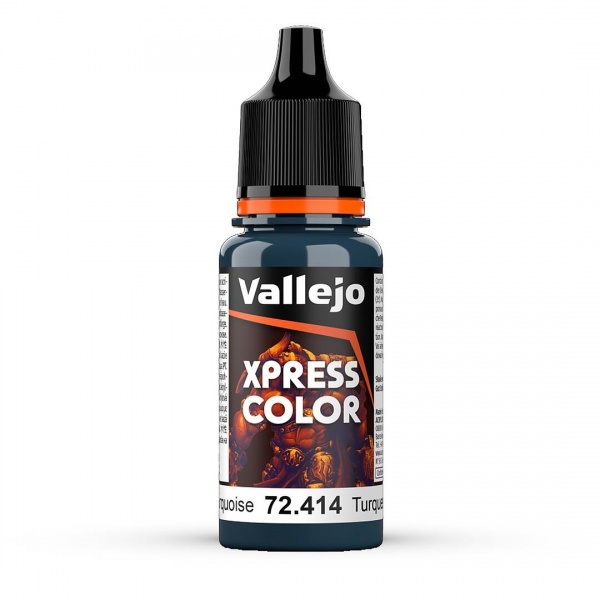 72414 XPress Color - Caribbean Turquoise 18ml