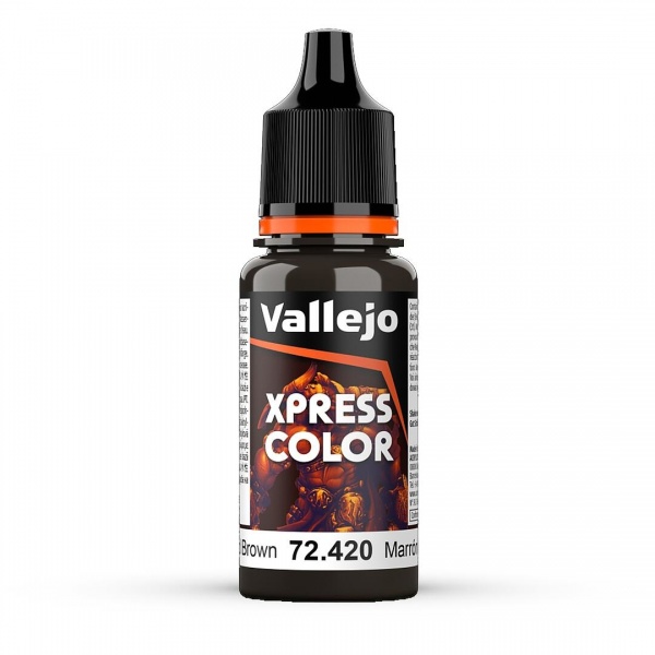 72420 XPress Color - Wasteland Brown 18ml