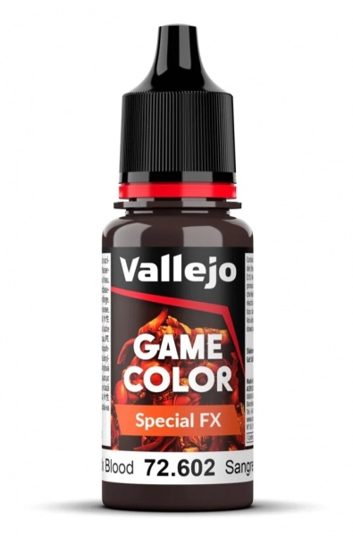 72602 Game Colour Special FX - Thick Blood 18ml