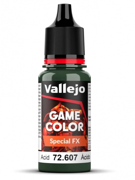 72607 Game Colour Special FX - Acid 18ml