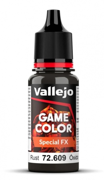 72609 Game Colour Special FX - Rust 18ml