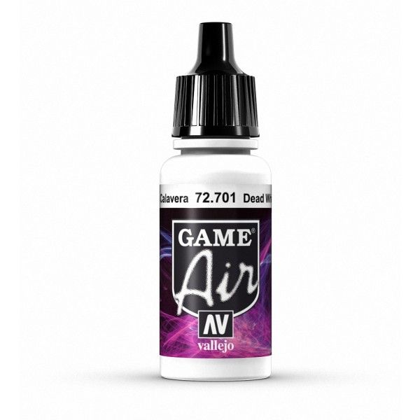 72701 Game Air - Dead White 17ml