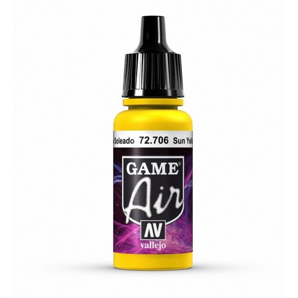 72706 Game Air - Sun Yellow 17ml