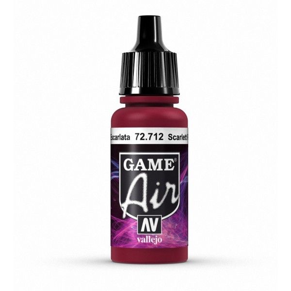 72712 Game Air - Scarlett Red 17ml