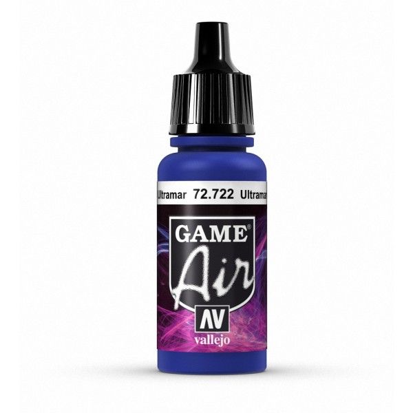 72722 Game Air - Ultramarine Blue 17ml