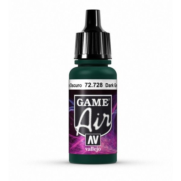 72728 Game Air - Dark Green 17ml