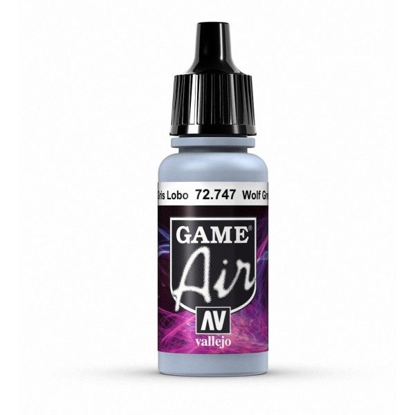 72747 Game Air - Wolf Grey 17ml