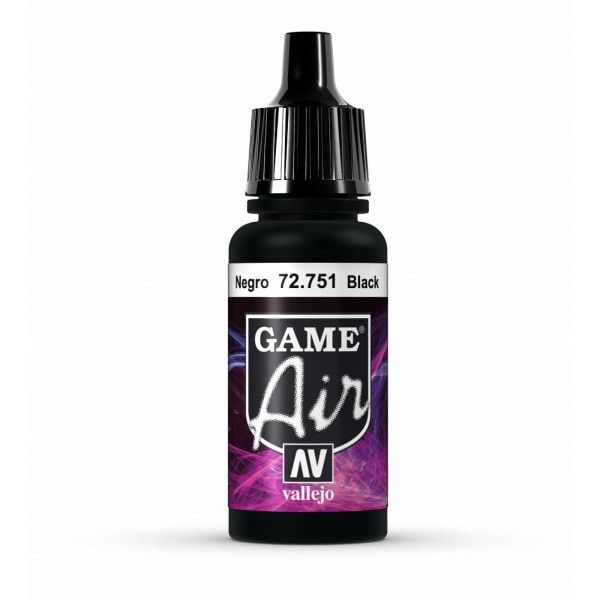 72751 Game Air - Black 17ml