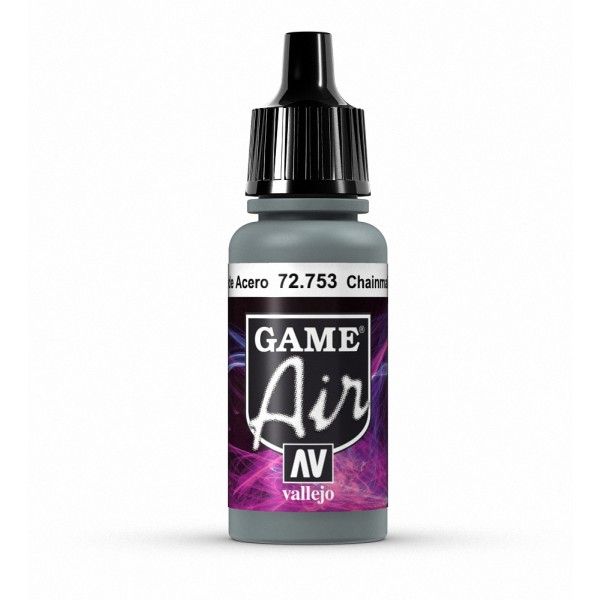 72753 Game Air - Chainmail Silver 17ml