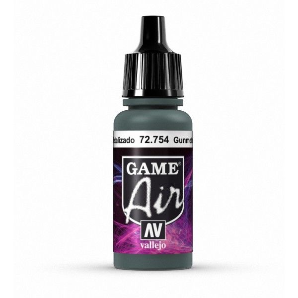 72754 Game Air - Gunmetal 17ml