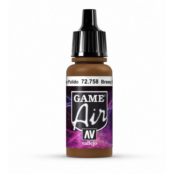 72758 Game Air - Brassy Brass 17ml