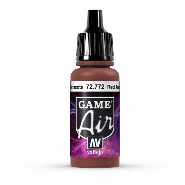 72772 Game Air - Red Terracotta 17ml