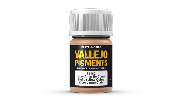 73102 Pigments - Light Yellow Ochre 35ml