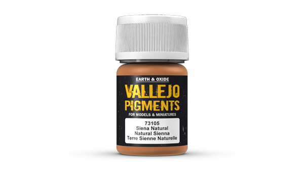 73105 Pigments - Natural Sienna 35ml