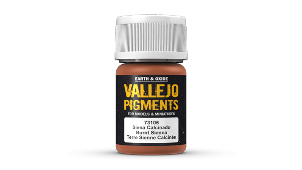 73106 Pigments - Burnt Sienna 35ml