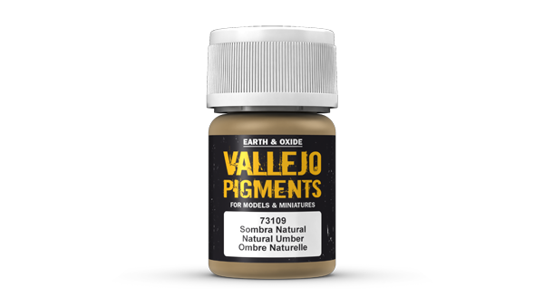 73109 Pigments - Natural Umber 35ml