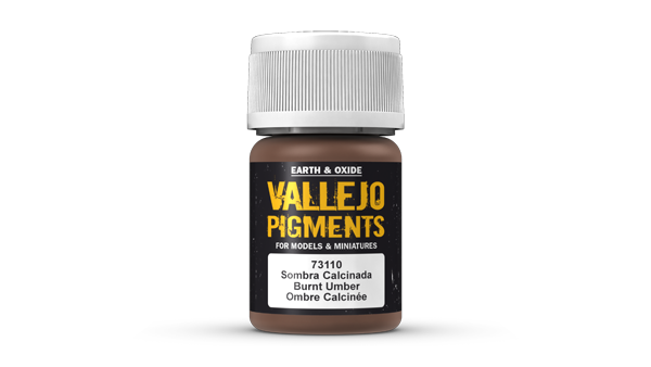 73110 Pigments - Burnt Umber 35ml