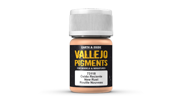 73118 Pigments - Fresh Rust 35ml