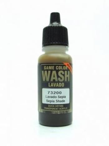 73200 Game Colour - Sepia Wash 17ml