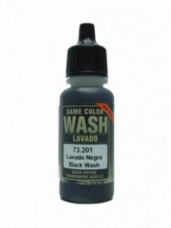 73201 Game Colour - Black Wash 17ml