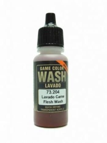 73204 Game Colour - Flesh Wash 17ml