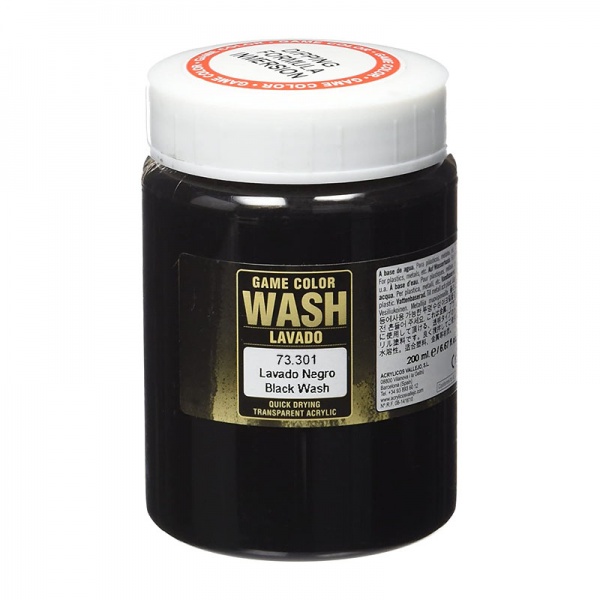 73301 Game Colour Dipping Wash - Black Wash 200ml