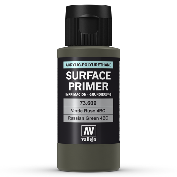 73609 Vallejo Surface Primer - Russian Green 4BO, 60ml