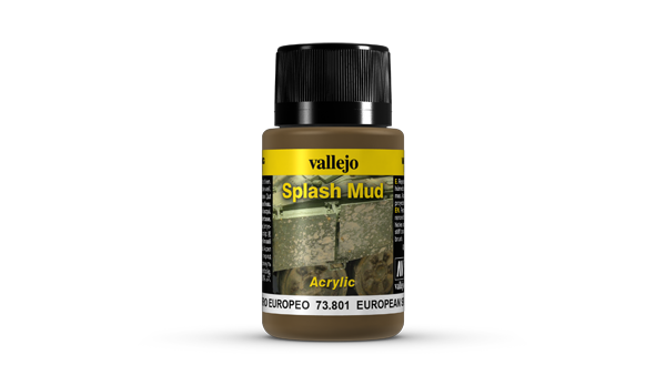 73801 Weathering Effects - European Splash Mud 40ml