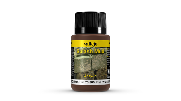 73805 Weathering Effects - Brown Splash Mud 40ml