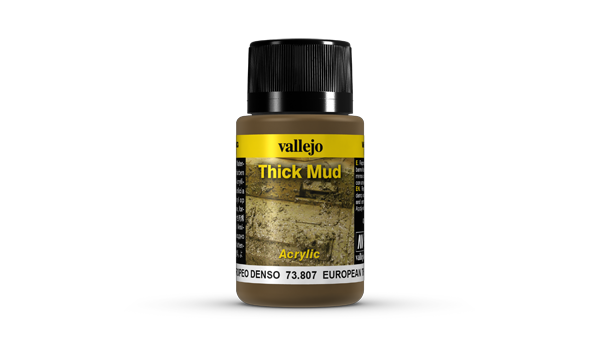 73807 Weathering Effects - European Thick Mud 40ml