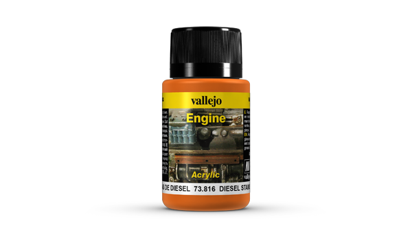 73816 Weathering Effects - Diesel Stains 40ml