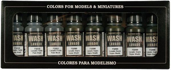 73998 Game Colour Set - Washes (8)